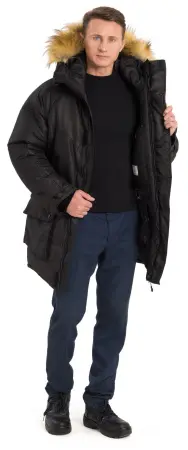 Куртка ПРЕМЬЕР зимняя (черный)