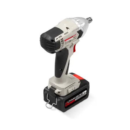 Аккумуляторный ударный гайковерт CROWN CT22016L-4 TB 20В B3+ 2х4.0Ач 280Нм