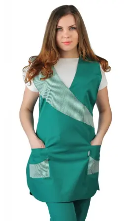 Комплект СОФИЯ женский с БР (зеленый)