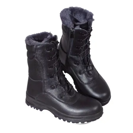 Берцы ЛИДЕР 35РНМ ПУ-Нитрил нат.мех