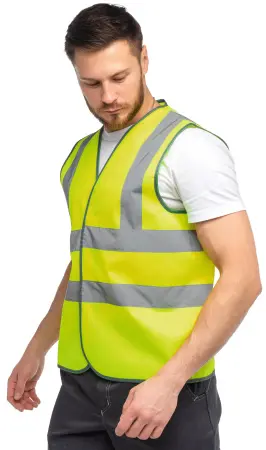 Жилет J04 сигнальный (желтый)