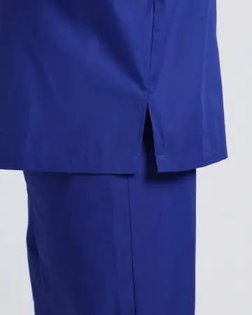 Костюм ХАССП-СТАНДАРТ NEW с БР (васильковый)