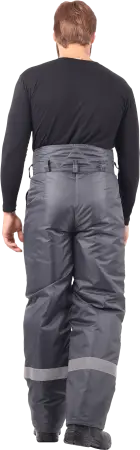 Брюки РОУД зимние (т.серый)