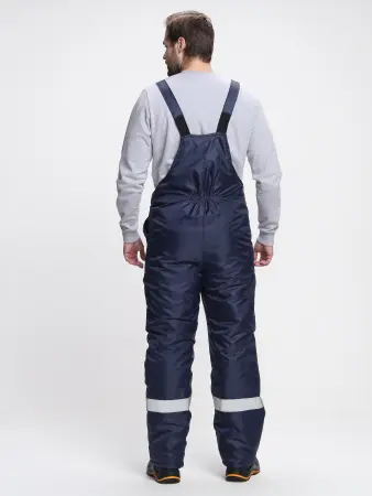 Полукомбинезон СТАНДАРТ с СОП зимний (т.синий)