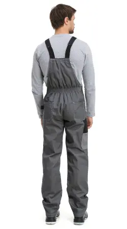 Костюм RONTA KS212 с ПК (т.серый/серый/черный)