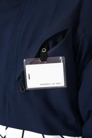 Куртка ACTIVE утепленная (синий/черный)