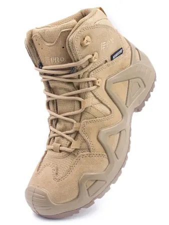 Ботинки E-PRO SPECIAL MID KEVLAR 102 (пустыня)