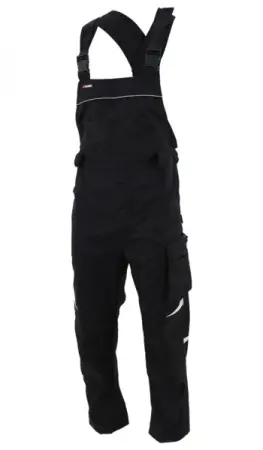 Полукомбинезон BRODEKS KS 402 (черный)