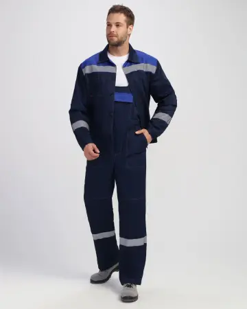 Костюм ЛИГОР-2 ПРЕМИУМ СОП с ПК (т.синий/васильковый) Костюм ЛИГОР-2 ПРЕМИУМ СОП с ПК (т.синий/васильковый)