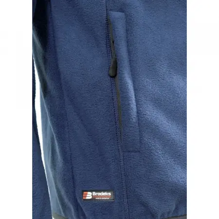 Толстовка Brodeks KS 211 флисовая (синий)
