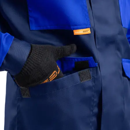 Костюм УРАЛ с БР (т.синий/василек)