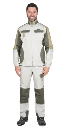 Костюм СИРИУС-КАСПИЙ СОП с БР (молочный/оливковый/песочный)