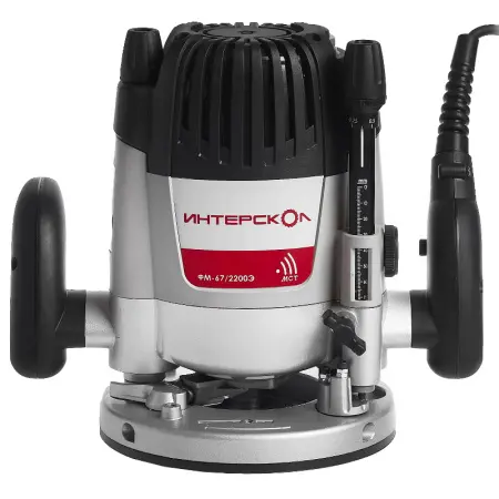 Фрезер ИНТЕРСКОЛ ФМ-67/2200Э 2200Вт раб.ход 67мм 21000об/мин