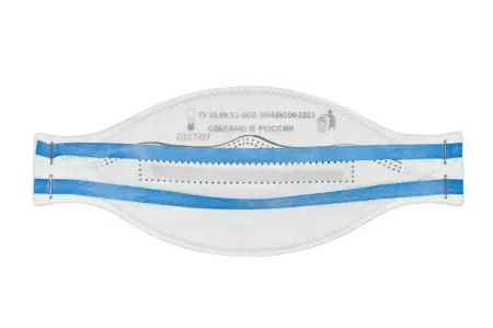 Респиратор полумаска О2 3113 FFP3 NR D трехпанельный с клапаном выдоха