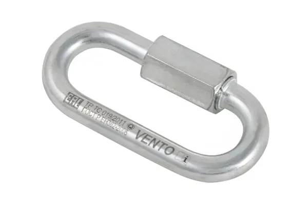 Карабин-рапид VENTO Link 8 zn 10 мм Карабин-рапид VENTO Link 8 zn 10 мм