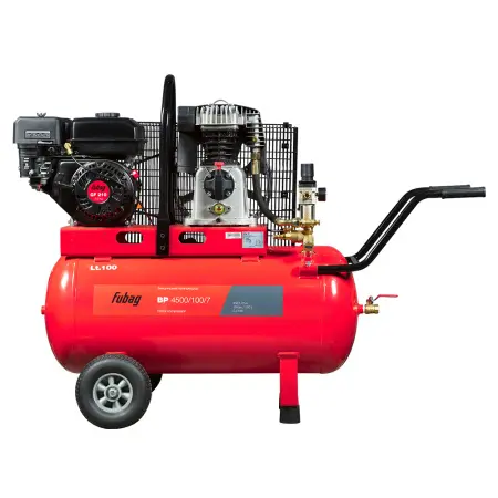 Бензиновый ременной одноступенчатый компрессор FUBAG BP 4500/100