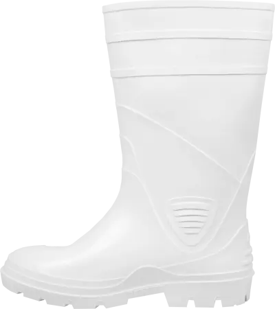 Сапоги Sardonix 165-03Б ПВХ мужские (белый)