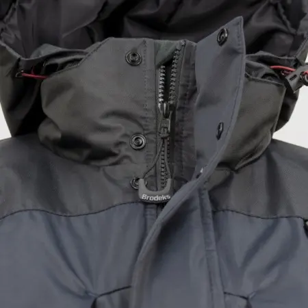 Куртка BRODEKS KW 231 зимняя (синий/черный)