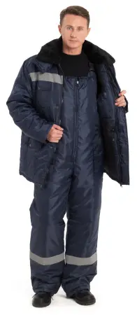 Костюм МАСТЕР СОП зимний с ПК (т.синий)