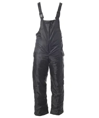 Костюм ОХРАННИК зимний с ПК (черный)