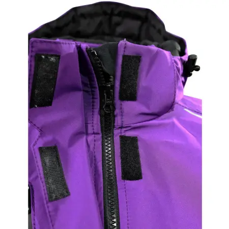 Куртка BRODEKS KW 208 женская зимняя (фиолетовый)