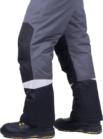 Костюм КМ-10 ЛЮКС зимний 3-4 класс c ПК (серый/красный) Костюм КМ-10 ЛЮКС зимний 3-4 класс c ПК (серый/красный)