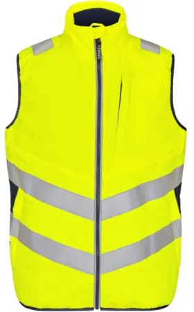 Жилет ENGEL SAFETY 5159-158 зимний (сигнальный желтый/синий) Жилет ENGEL SAFETY 5159-158 зимний (сигнальный желтый/синий)