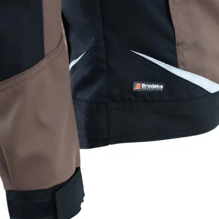 Куртка BRODEKS KS 202 (коричневый/черный)
