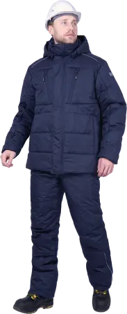 Куртка ФЬЮЖЕН зимняя (т.синий)