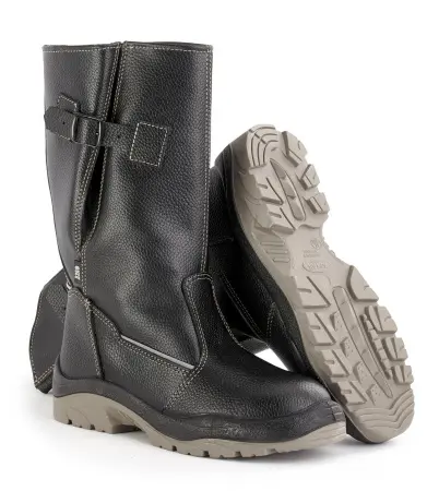 Сапоги ДЭЛФ зимние с КП (черный)