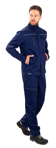 Костюм ДЮРАБЛ с БР (синий)