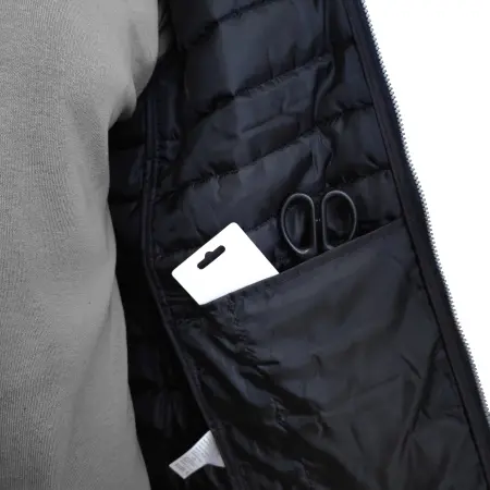 Жилет J-01 зимний (черный)