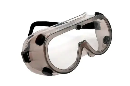 Очки закрытые непрямая вентиляция двойное незапотевающее покрытие
