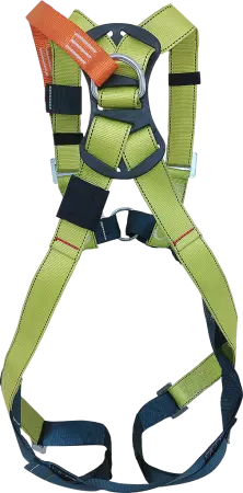 Страховочная привязь СП-02-01 со спинным удлинителем и идент.книжкой