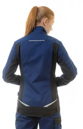 Куртка BRODEKS KS 228 женская (синий/черный)