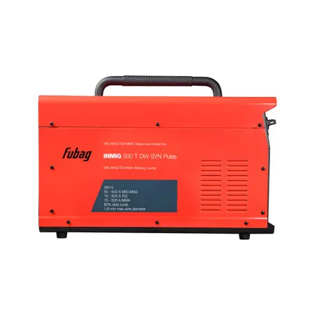 Полуавтомат FUBAG INMIG 500T DW SYN PULSE+DRIVE INMIG DW SYN PULSE+FB 400 3m+Шланг пакет 5м