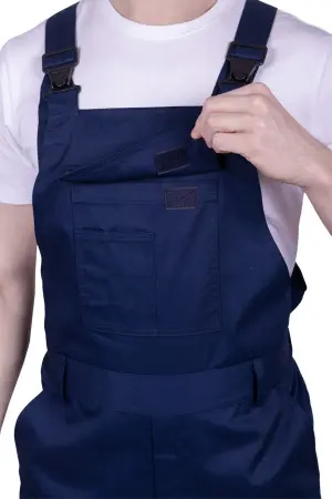 Полукомбинезон СТРОНГ (т.синий)