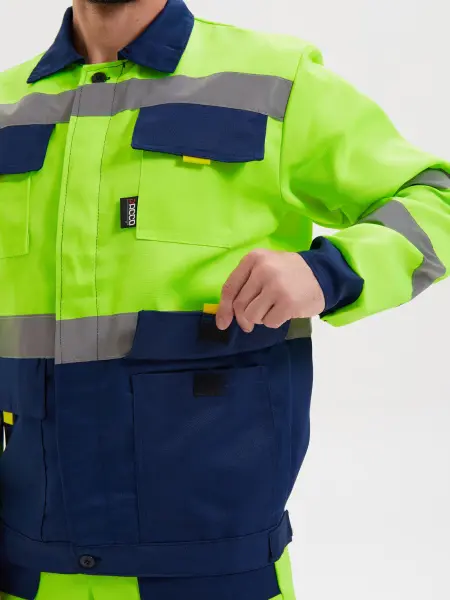 Костюм ЗАРНИЦА СОП с ПК (желтый/синий)