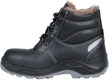 Ботинки TURBO ПУ/нитрил шерст. мех с КП