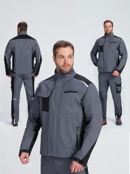 Куртка PROFLINE LEADER (серый/черный)