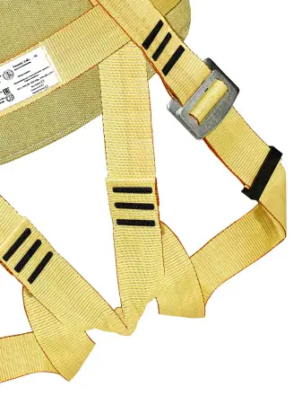 Удерживающая страховочная привязь УСП-2Ж4 (Ог) огнеупорная