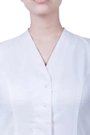 Халат ПАОЛА (белый) женские медицинские