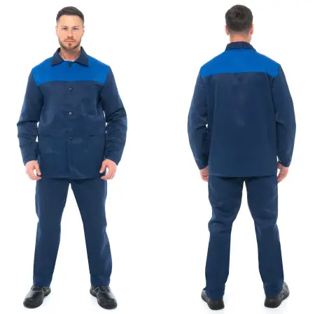 Костюм АСКЕТ с БР (синий/васильковый)