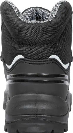 Ботинки Х430 ПУ/резина кожа с КП и КС (черный)