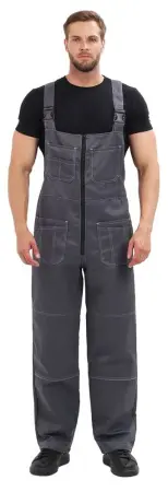 Полукомбинезон РОЛЬФ (т.серый)