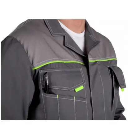 Халат ТУРБО (серый) Халат ТУРБО (серый)