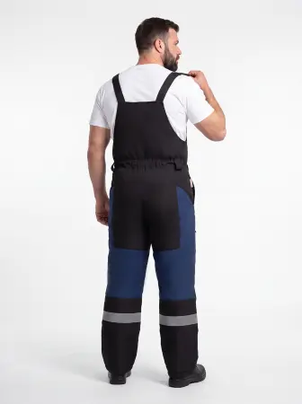 Полукомбинезон PROFLINE SPECIALIST зимний (т.синий/черный)
