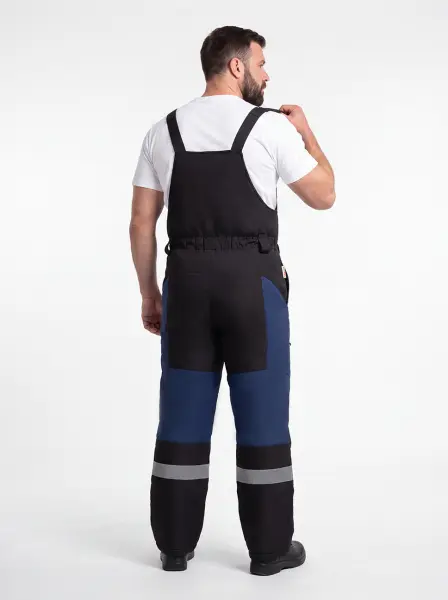 Полукомбинезон PROFLINE SPECIALIST зимний (т.синий/черный)