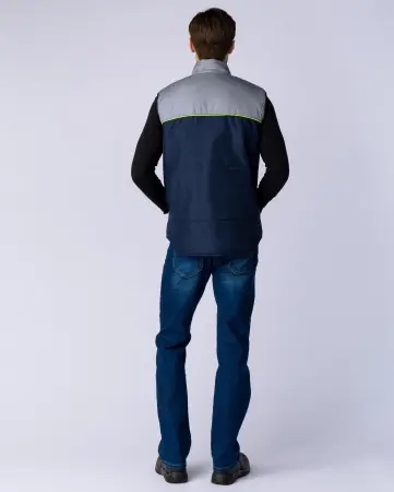 Жилет PROFLINE BASE зиминий (т.синий/серый)