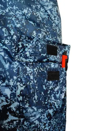 Костюм ОХРАННИК зимний с ПК (КМФ цифра)